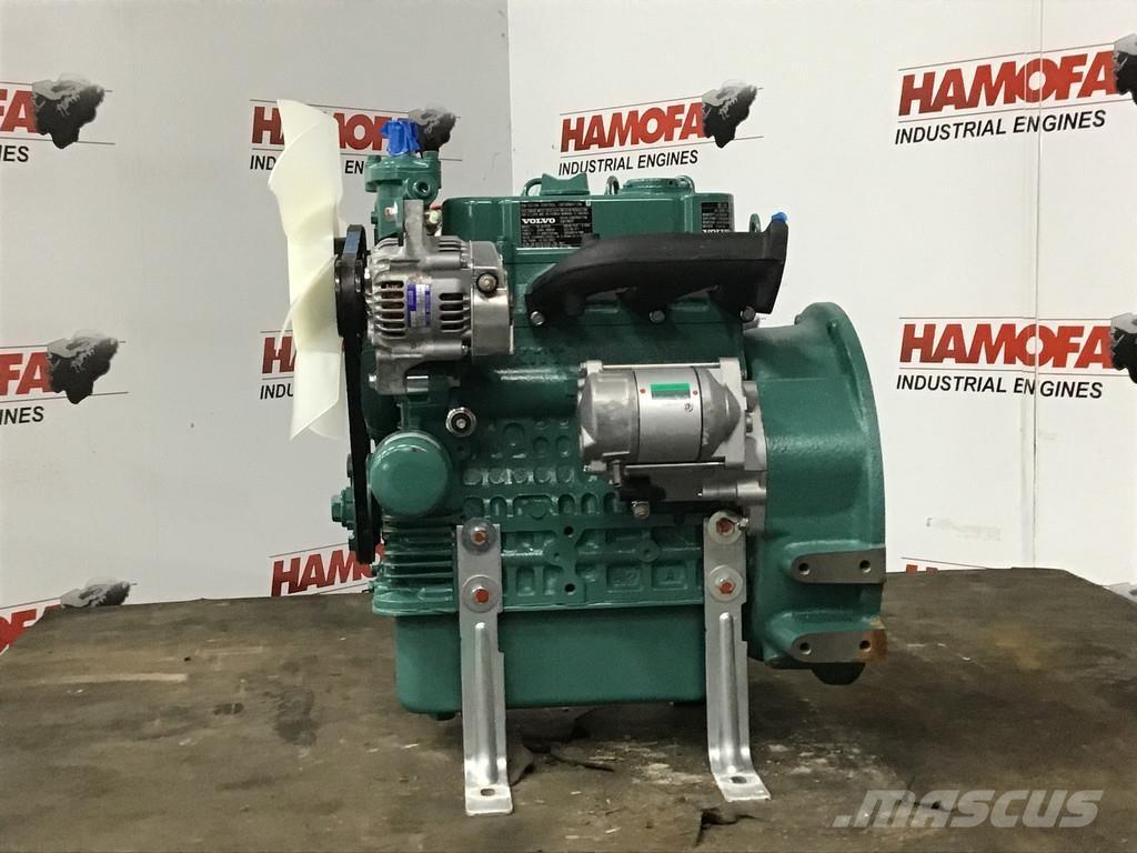 Volvo D0.9A-E4 NEW 发动机