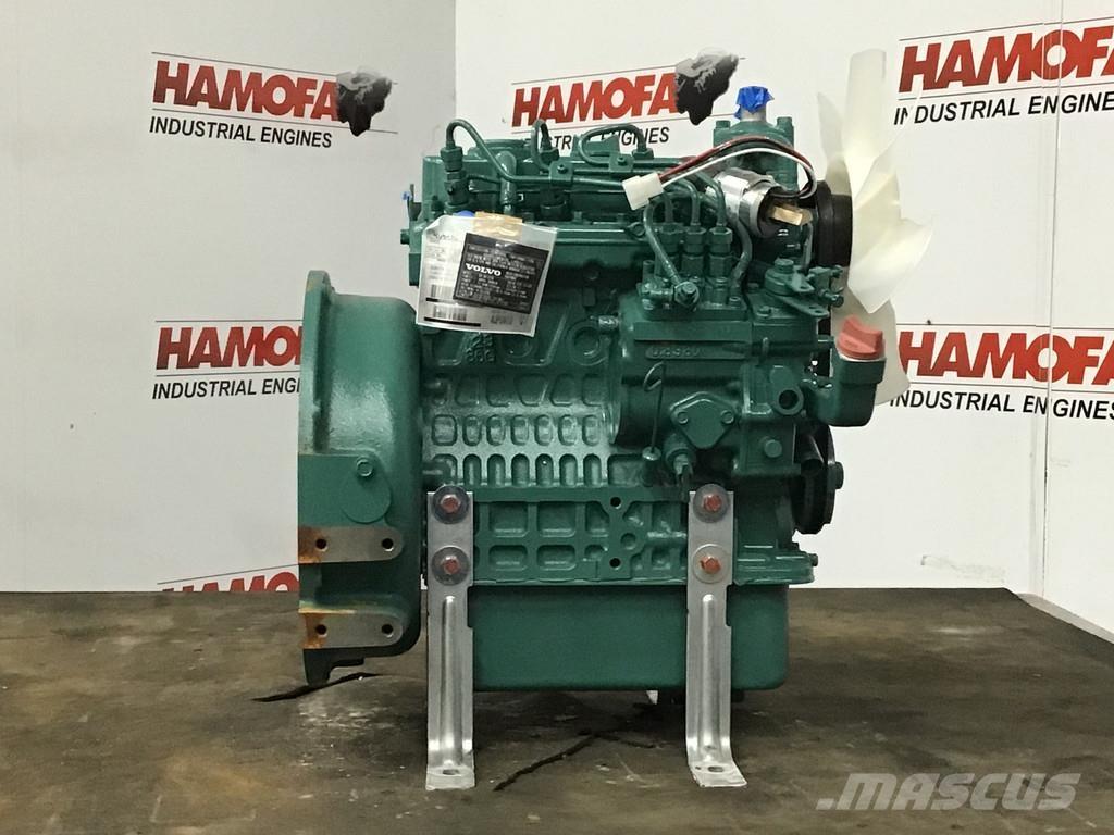 Volvo D0.9A-E4 NEW 发动机