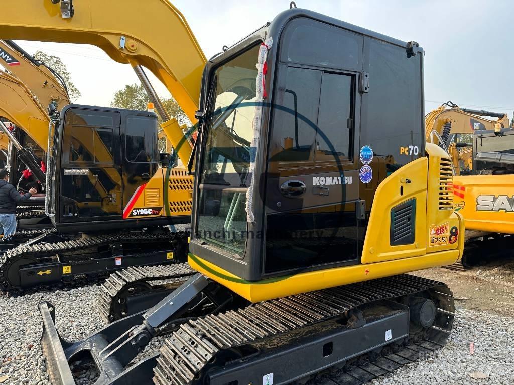 Komatsu PC 70 小型挖掘机