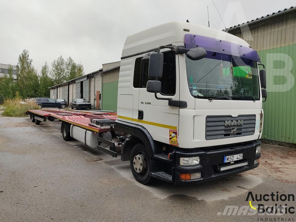MAN TGL8.240 车辆运输车