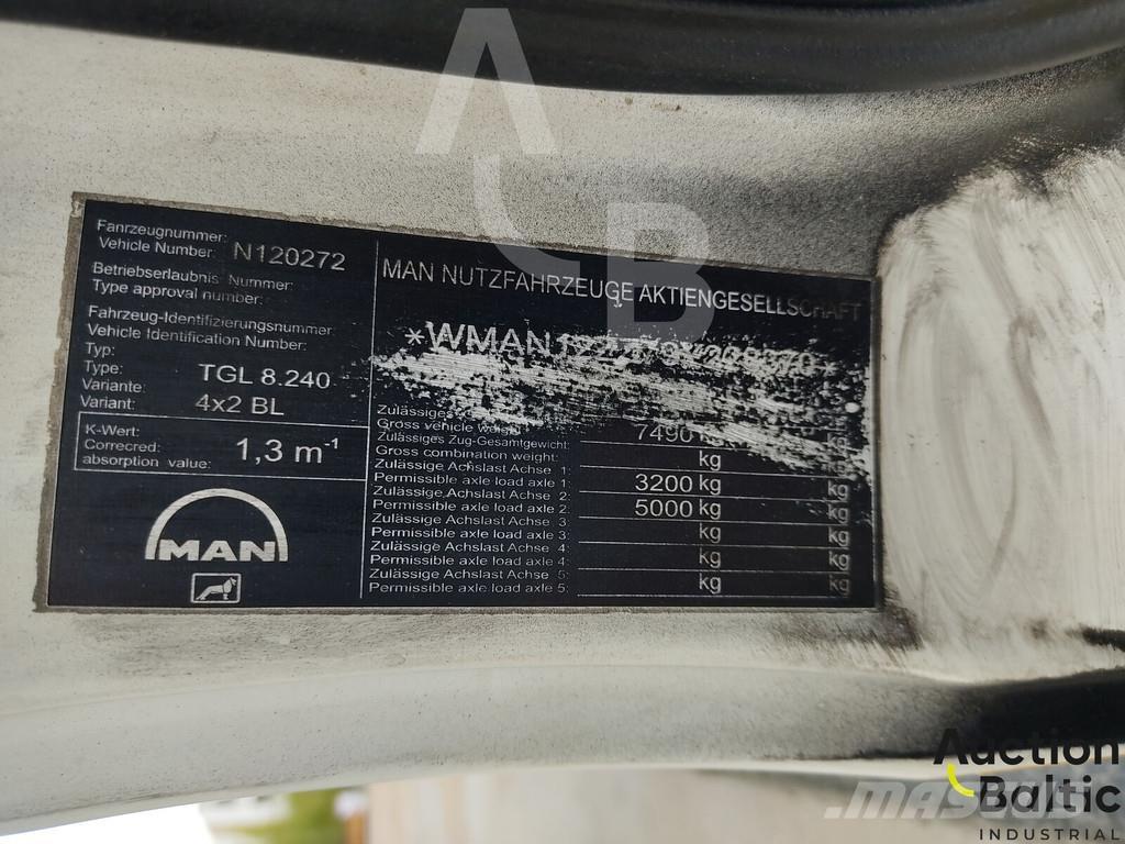 MAN TGL8.240 车辆运输车