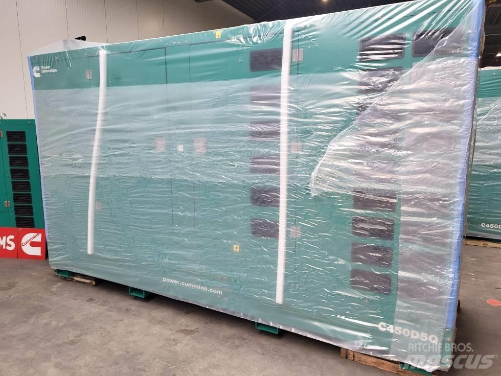 Cummins C450D5Q 柴油发电机