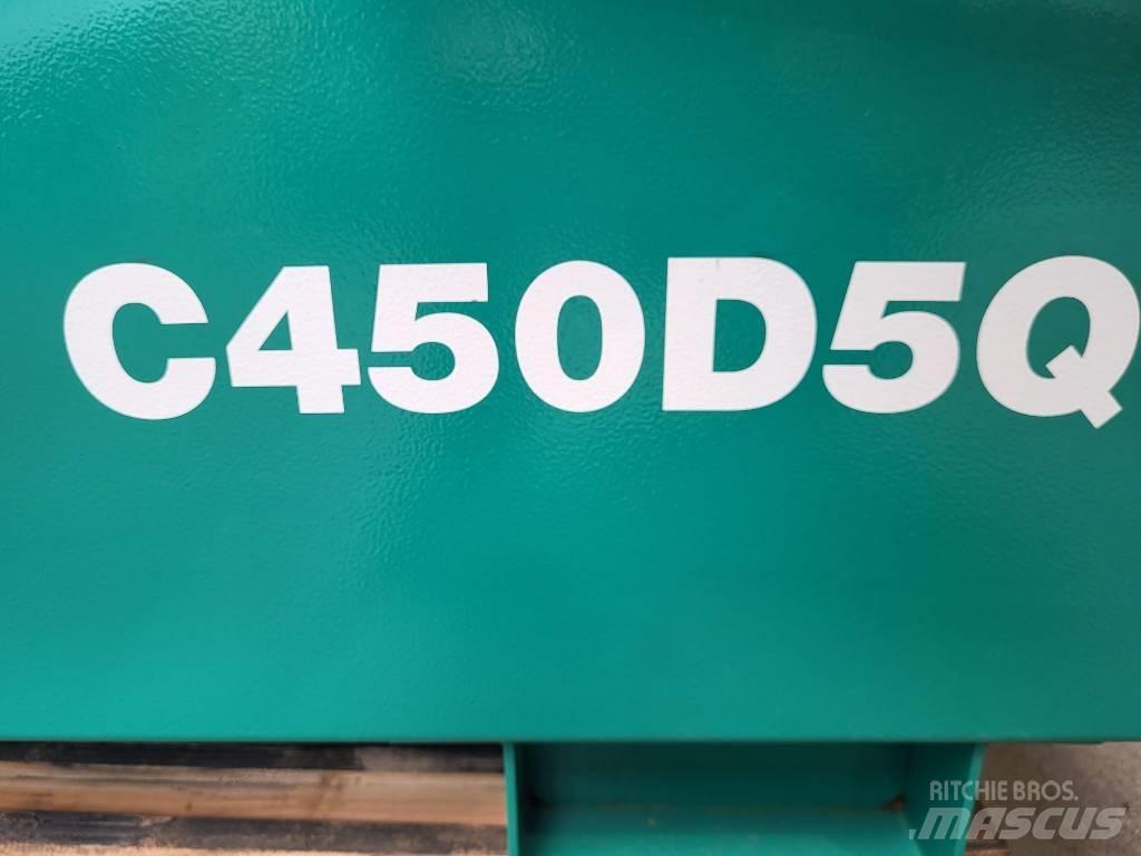 Cummins C450D5Q 柴油发电机