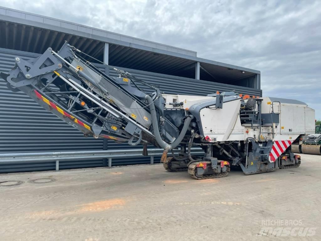 Wirtgen W210 沥青路面铣刨机|铣刨机