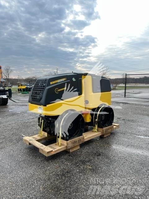 Bomag BMP8500 拖式振动压路机