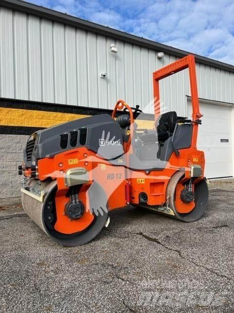 Hamm HD12VV 单轮压路机