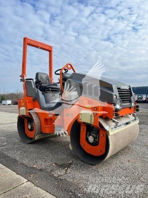 Hamm HD12VV 单轮压路机