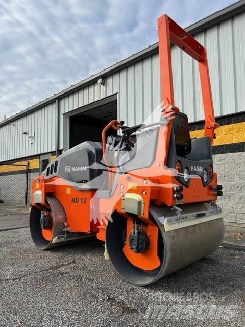Hamm HD12VV 单轮压路机