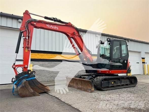Kubota KX080-4 履带挖掘机