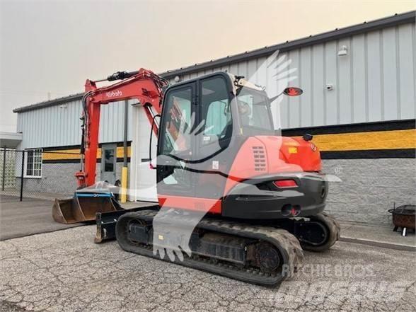 Kubota KX080-4 履带挖掘机