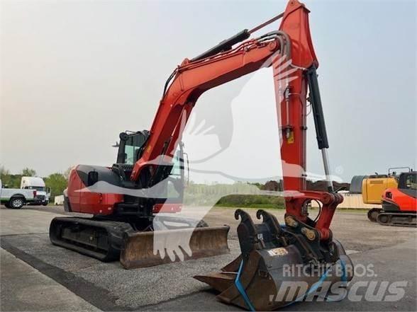 Kubota KX080-4 履带挖掘机