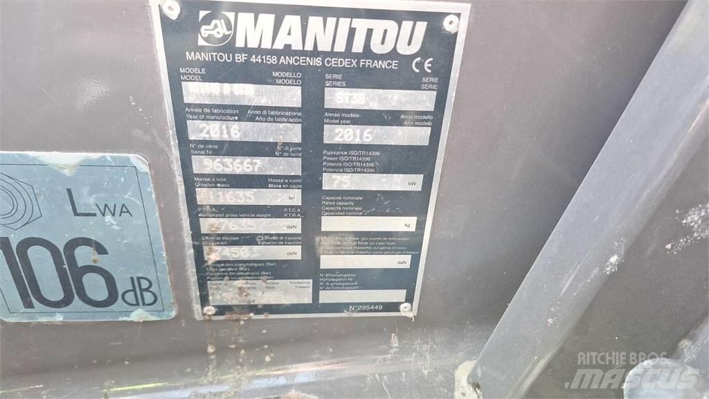 Manitou MT1440P 伸缩臂叉装车|叉装车