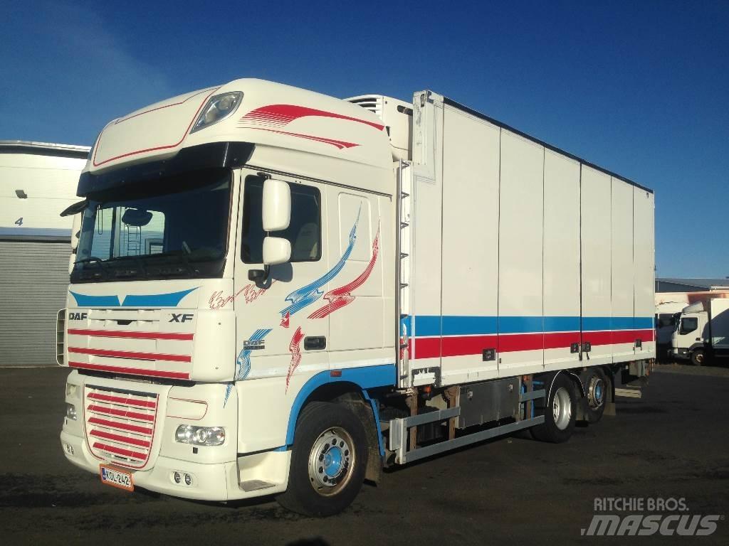 DAF XF105.510 6x2/48 厢式货车