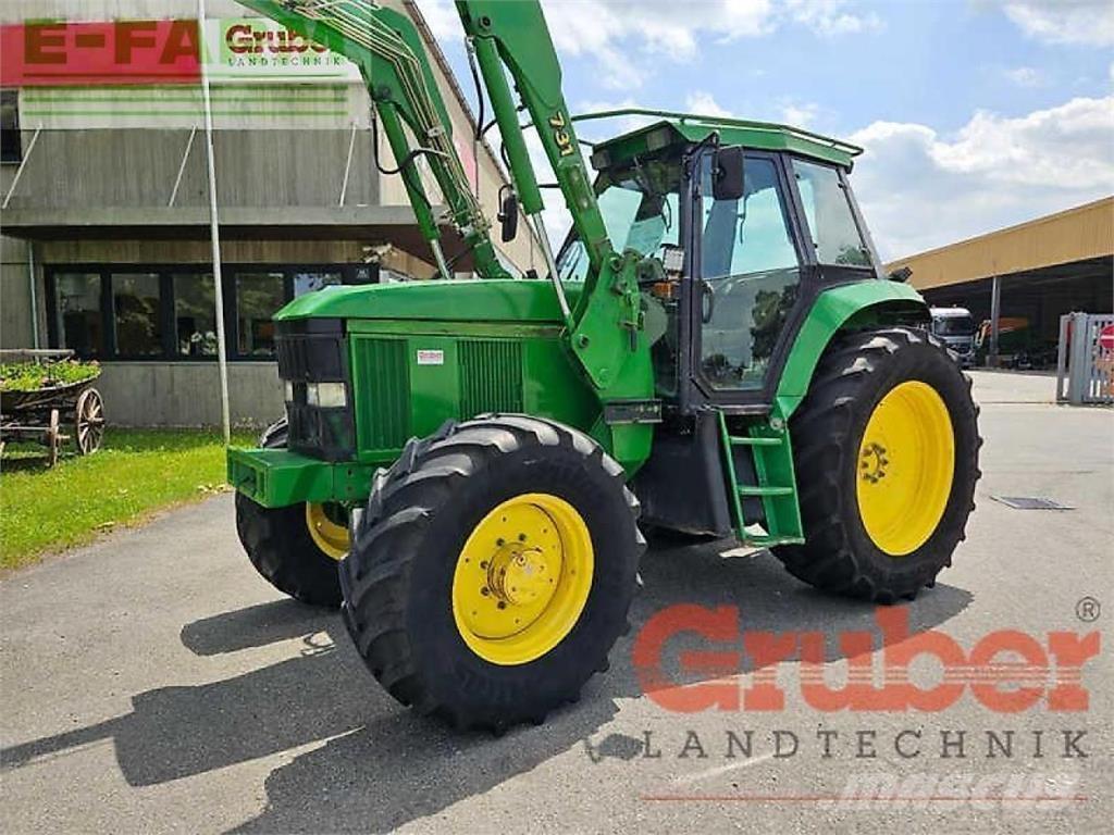 John Deere 6610 拖拉机/农用车