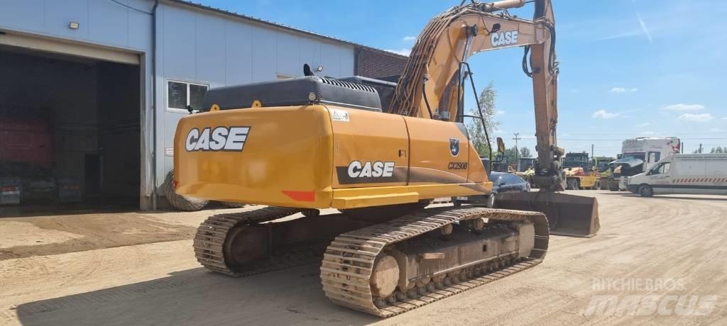 CASE CX 290 B 履带挖掘机