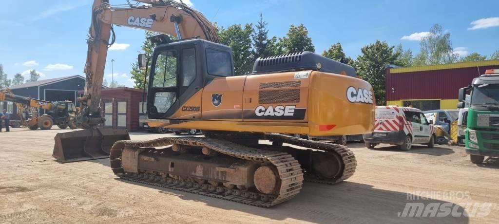 CASE CX 290 B 履带挖掘机