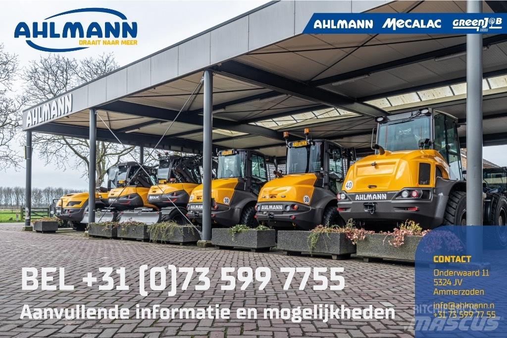 Mecalac 8 MCR 履带挖掘机