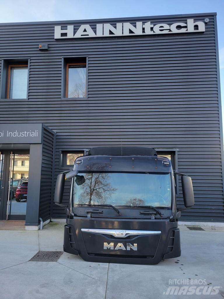 MAN TGS 驾驶室与内部