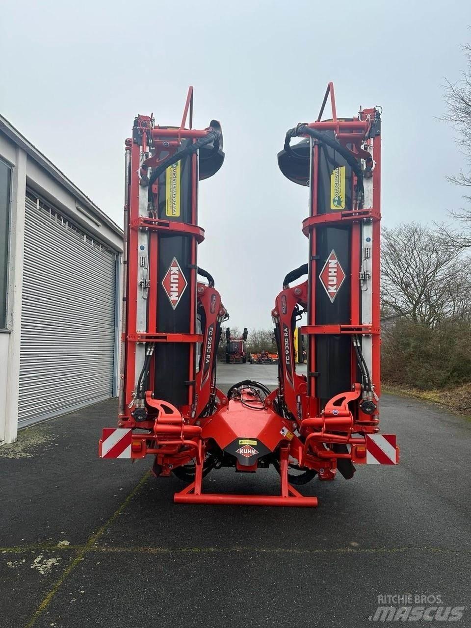 Kuhn FC 9330 D-RA 割草机