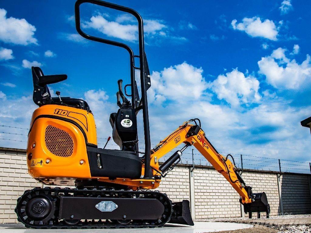 Force 110 抓斗