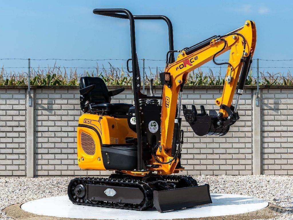Force 110 抓斗