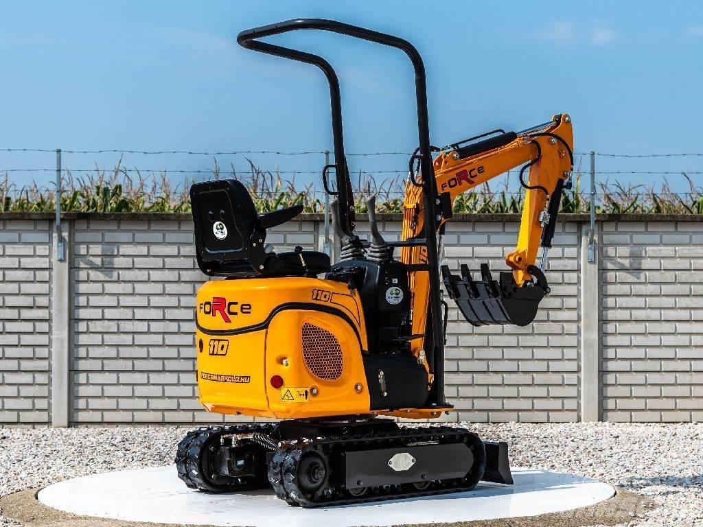 Force 110 抓斗