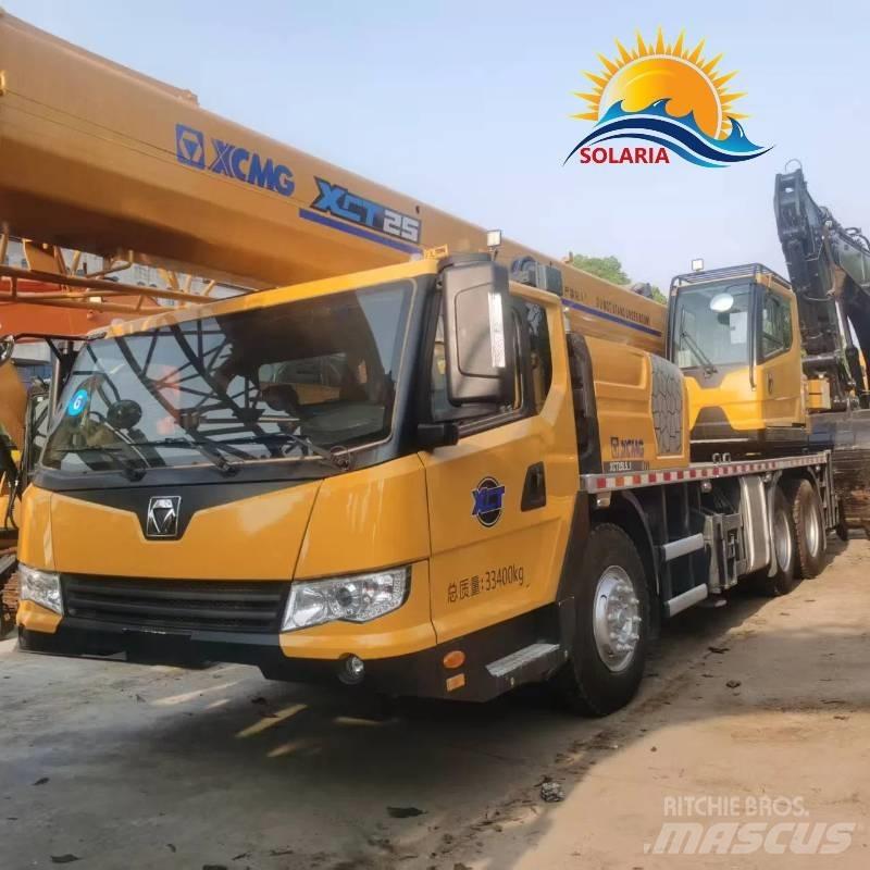 XCMG XCT 25 全地面起重机︳移动式起重机