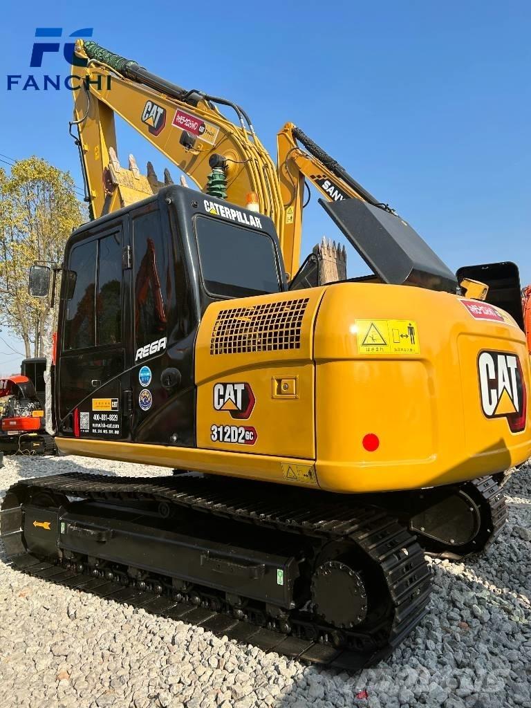 CAT 312 D 履带挖掘机