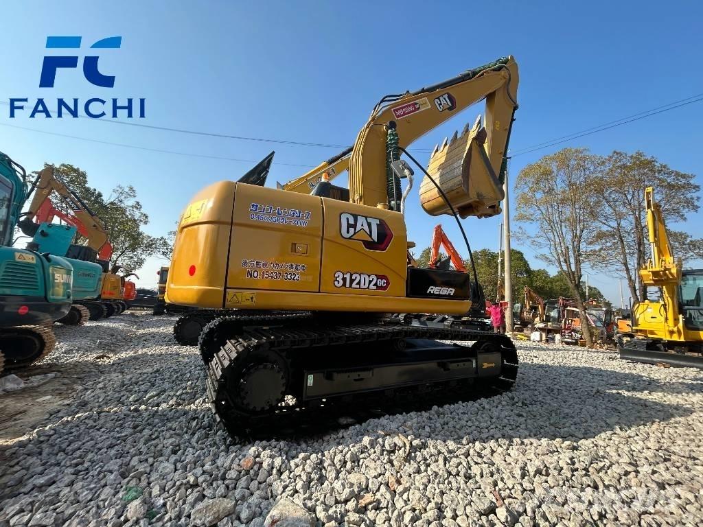 CAT 312 D 履带挖掘机