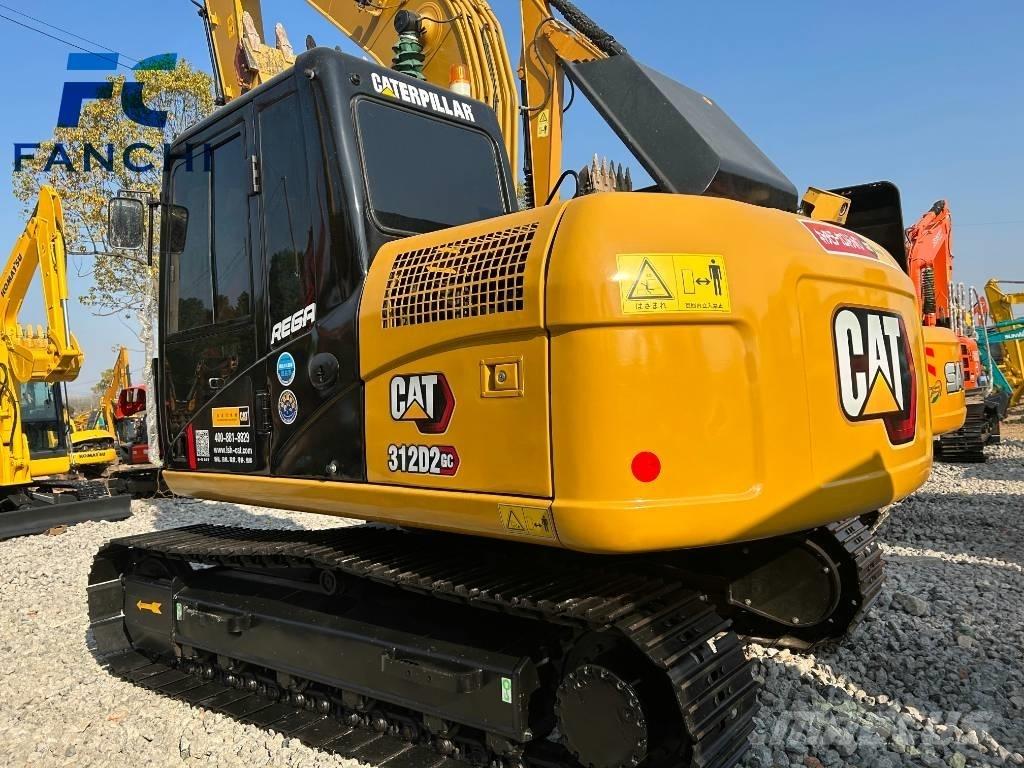 CAT 312 D 履带挖掘机