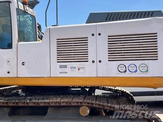 Liebherr R 954C  HD 轮式挖掘机