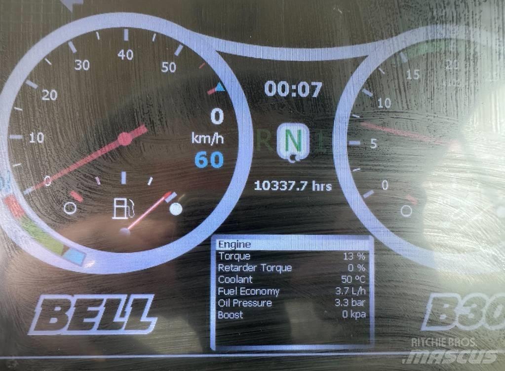 Bell B 30 E 铰接式自卸车
