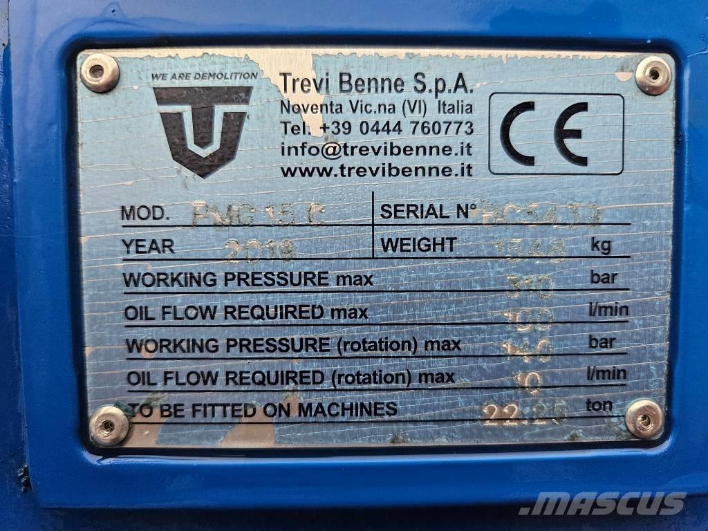 Trevibenne PMG15C 抓斗