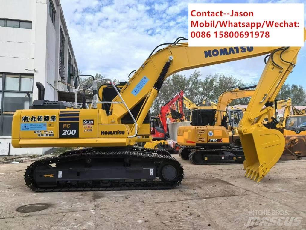 Komatsu PC 200 履带挖掘机