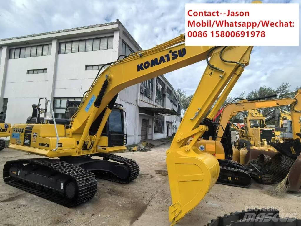 Komatsu PC 200 履带挖掘机