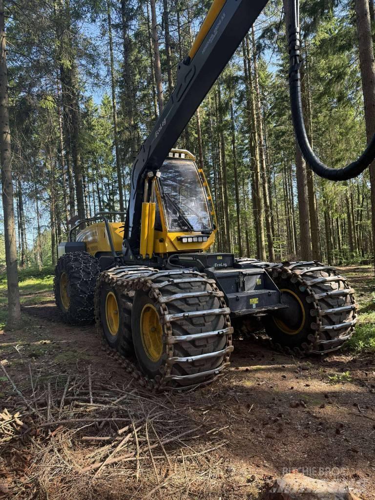 Eco Log 590F 收割机