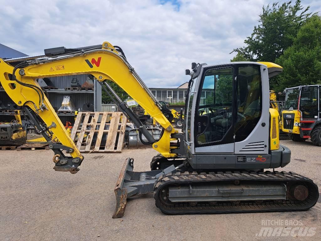 Wacker Neuson EZ80 履带挖掘机