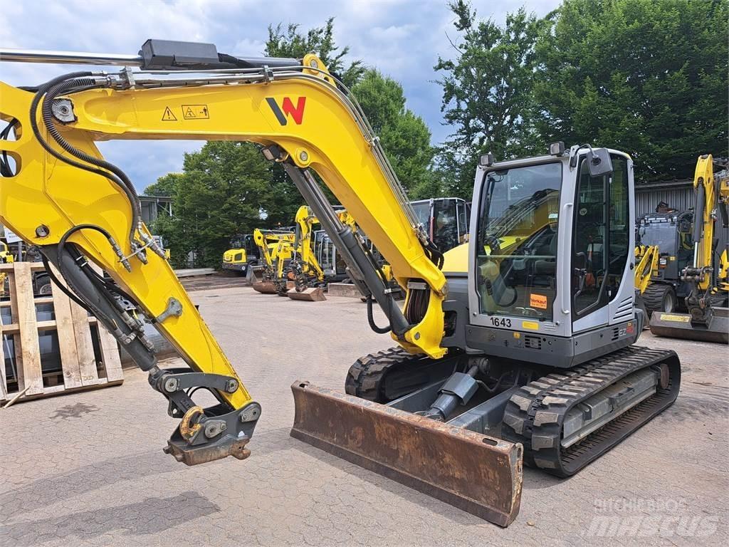 Wacker Neuson EZ80 履带挖掘机