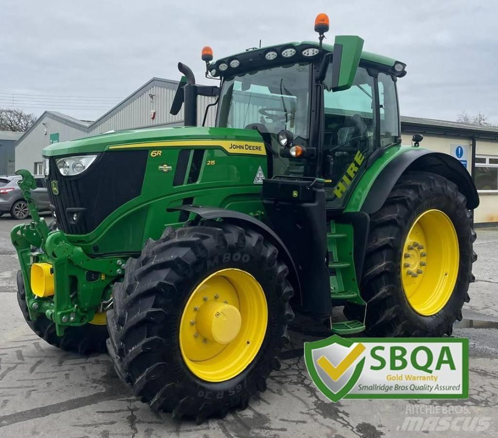 John Deere 6R215 拖拉机/农用车