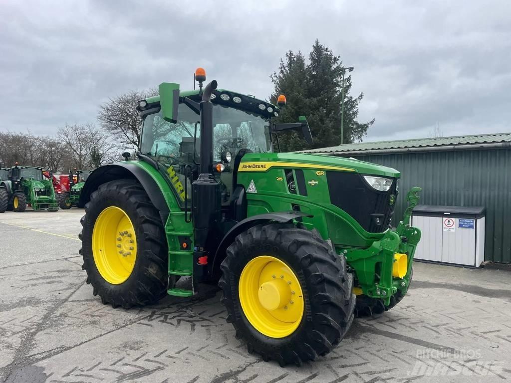 John Deere 6R215 拖拉机/农用车