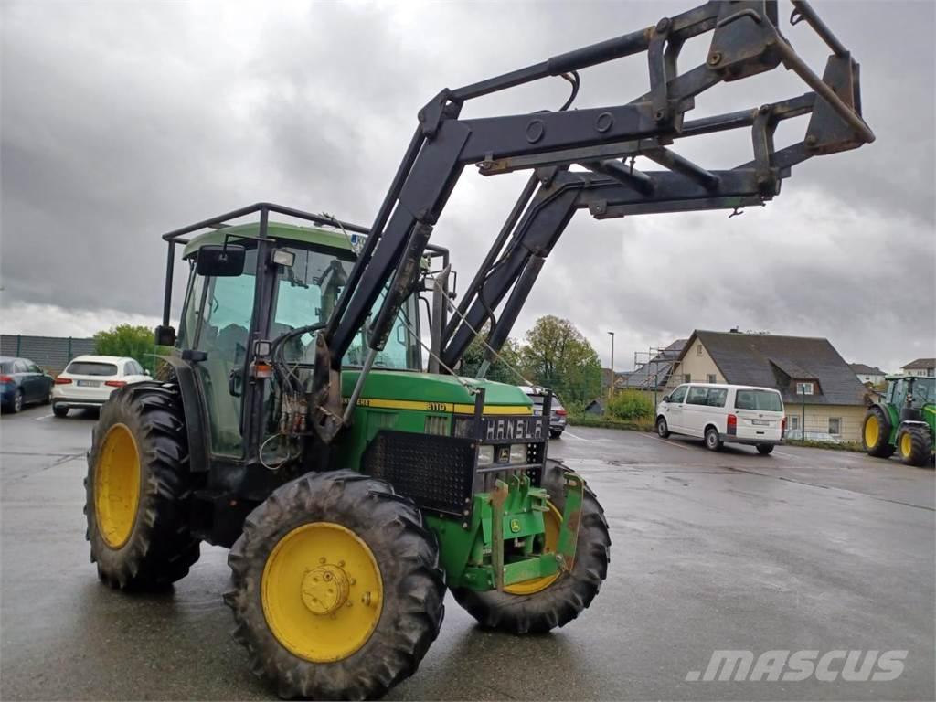 John Deere 6110SE 拖拉机/农用车