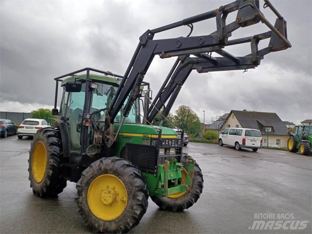 John Deere 6110SE 拖拉机/农用车