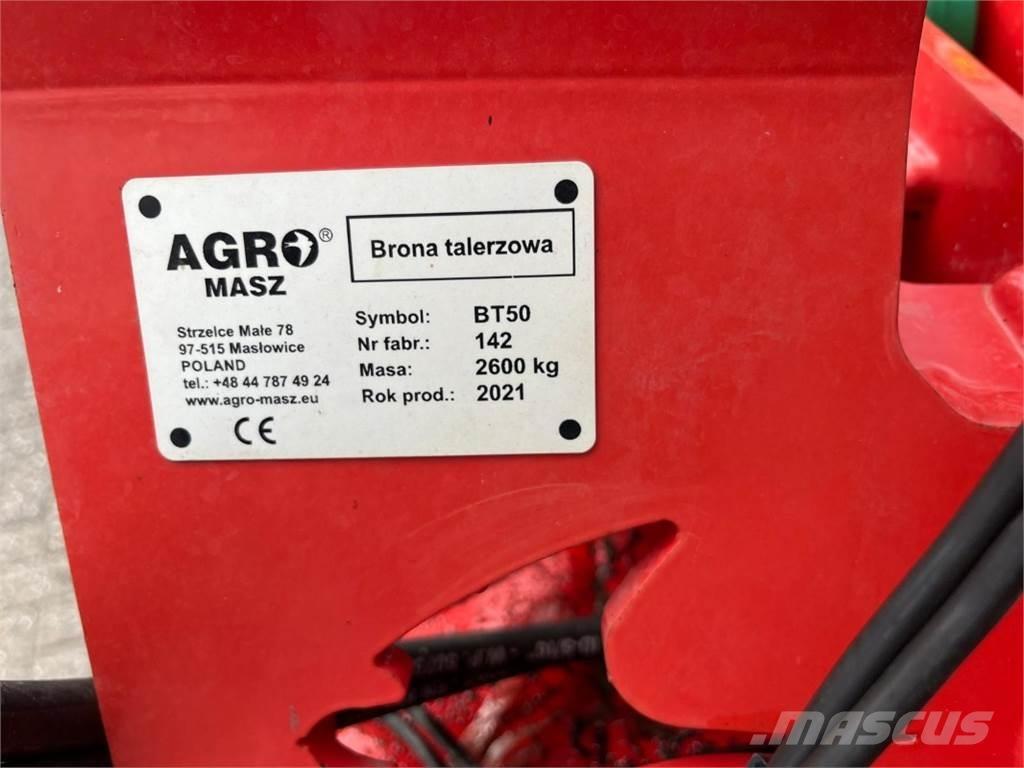 Agro-Masz BT50 圆盘耙