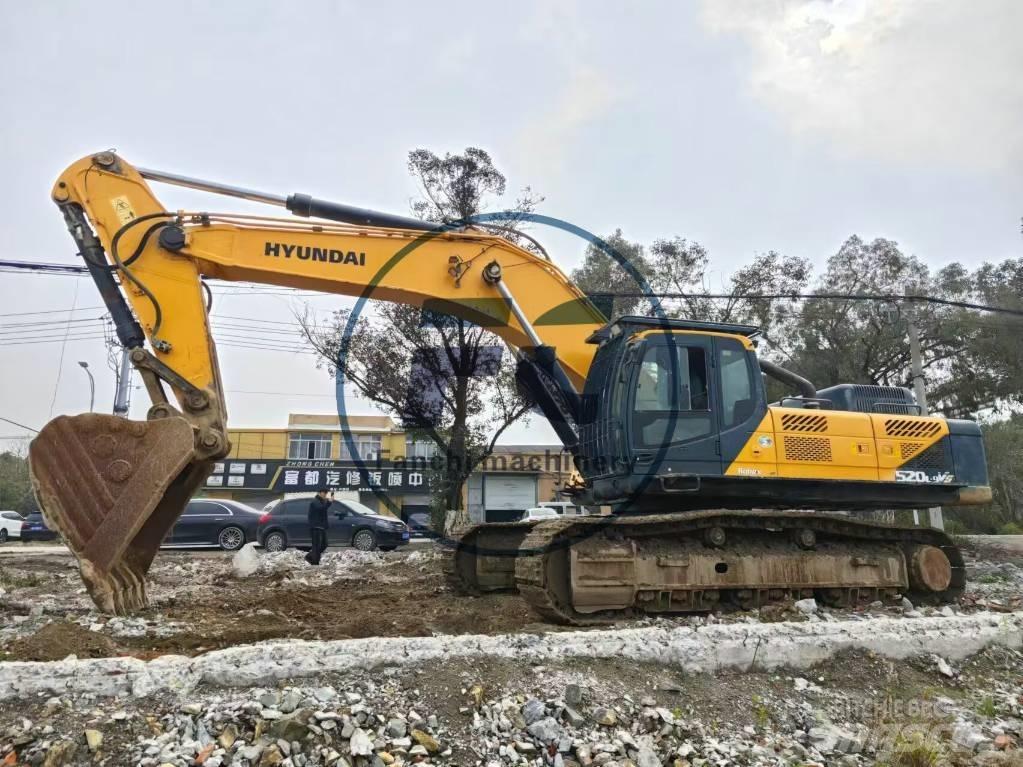 Hyundai 520L-9VS 履带挖掘机