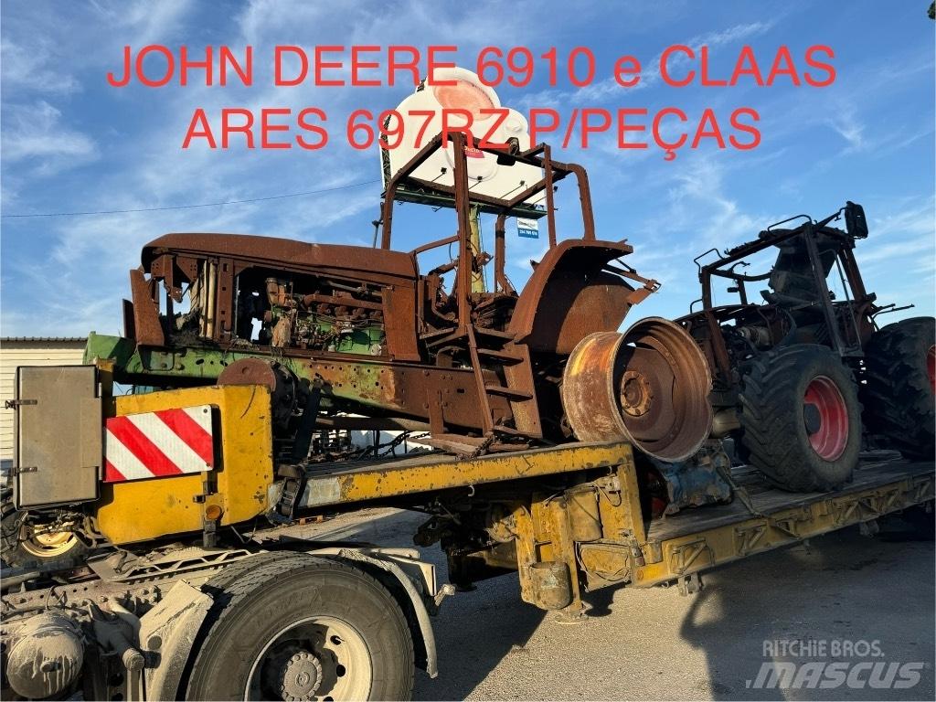 John Deere 6910 拖拉机/农用车