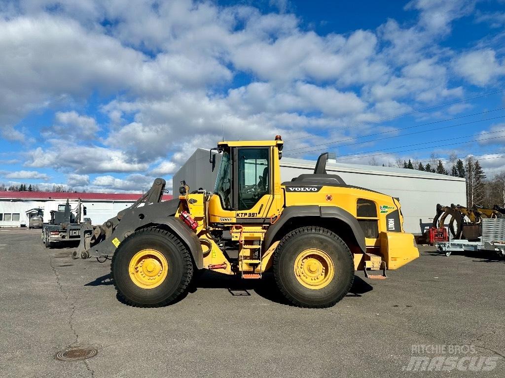 Volvo L110H 轮式装载机