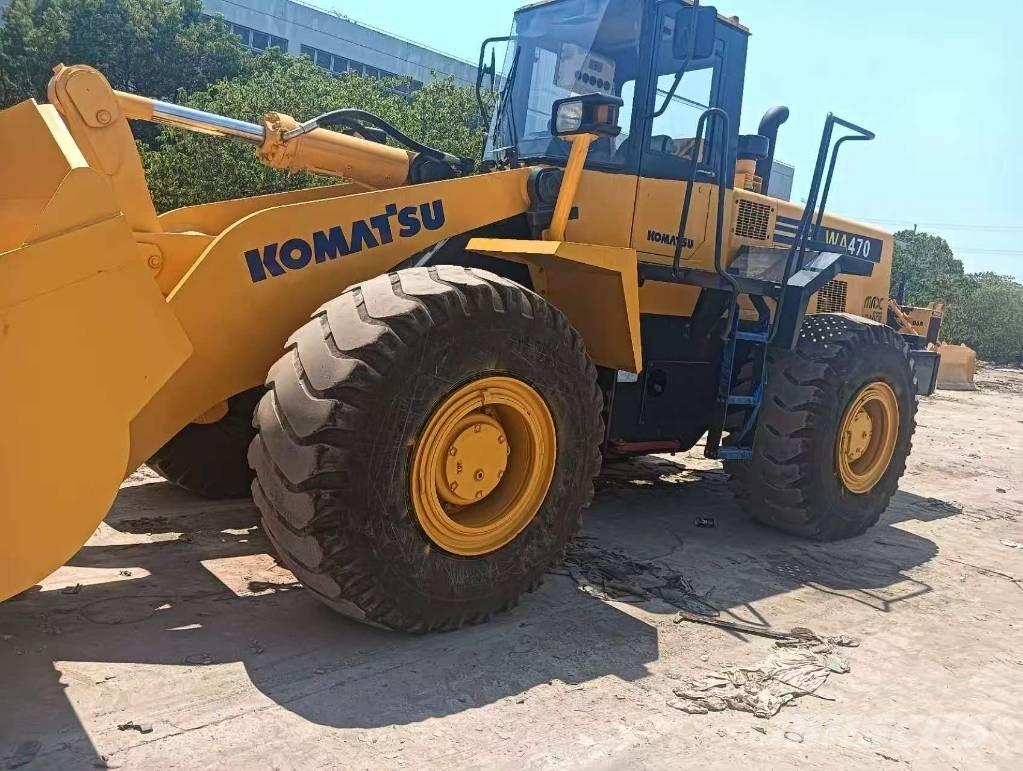 Komatsu WA 470-3 轮式装载机