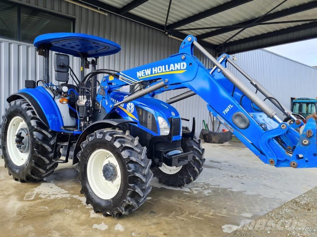 New Holland T 5.105 拖拉机/农用车