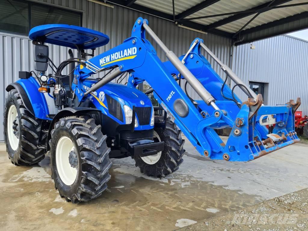 New Holland T 5.105 拖拉机/农用车