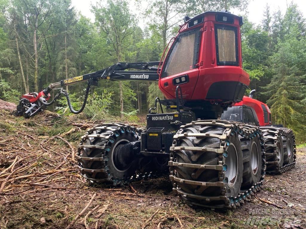 Komatsu 931 XC 收割机